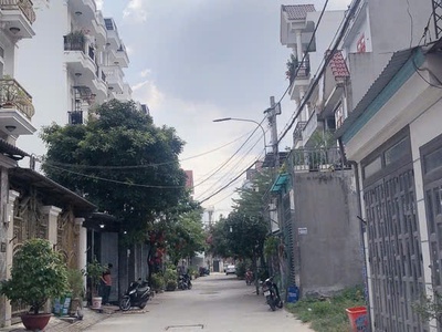 Bán gấp nhà 4 tầng - diện tích 61m2 - hẻm ô tô- thạnh xuân 22 - q.12, giá nhỉnh 6.x tỷ 1