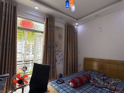 Bán gấp nhà 4 tầng - diện tích 61m2 - hẻm ô tô- thạnh xuân 22 - q.12, giá nhỉnh 6.x tỷ 3