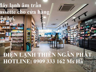 Top Máy Lạnh Âm Trần Giá Thấp Dành Cho Cửa Hàng Tiện Lợi 0