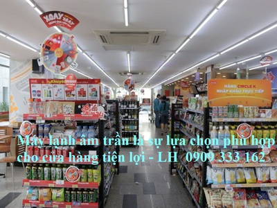 Top Máy Lạnh Âm Trần Giá Thấp Dành Cho Cửa Hàng Tiện Lợi 1