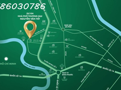 Bán lô f1-04 kdc nguyễn văn tiết lái thiêu 97,5m - giá bán 5.6 tỷ 3