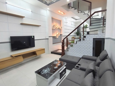 Bán nhà mới xây Full nội thất đường số 8 Linh Xuân Thủ Đức TPHCM,LH 0909428959. 5