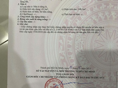 Bán nhà mới xây Full nội thất đường số 8 Linh Xuân Thủ Đức TPHCM,LH 0909428959. 7