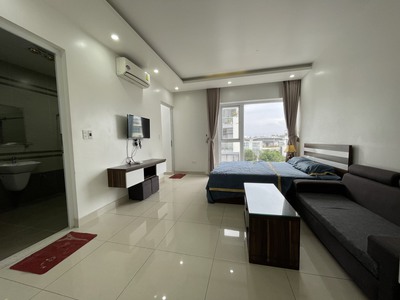 Cho thuê căn hộ 1 ngủ tách bếp Waterfront City, DT: 40m2. 2