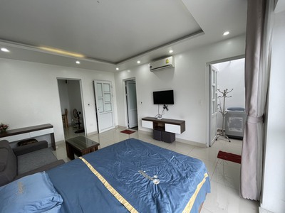 Cho thuê căn hộ 1 ngủ tách bếp Waterfront City, DT: 40m2. 5