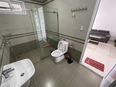 Cho thuê căn hộ 1 ngủ tách bếp Waterfront City, DT: 40m2. 1