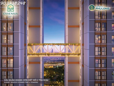 Bán căn 2pn essensia sky, giá tốt, lầu cao, căn góc, view đẹp giá chỉ 6 tỷ 780 chưa kpbt 4