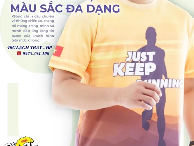 Áo giái chạy -  Chinh phục mọi đường đua 2