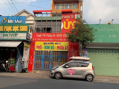 Nhà 5 tầng  5.85x40  mt nguyễn thị đặng, q.12   giảm sốc còn 22 tỷ‼ 0