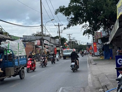 Ccg đất  9x26  mặt tiền tân chánh hiệp 25   trung tâm q12 giá rẻ 1