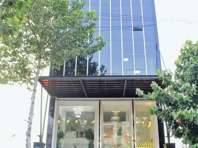 Bán nhà văn phòng thạnh mỹ lợi, kế ubnd thủ đức, 144m2 8x18 , hầm 7 tầng 0