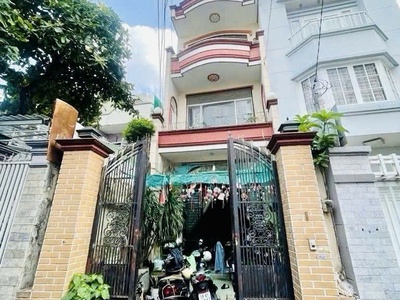 Bán nhà hxh 5m nguyễn văn khối - giao lê văn thọ, 4x22m, 3 tầng, 5pn, 8,85 tỷ 0