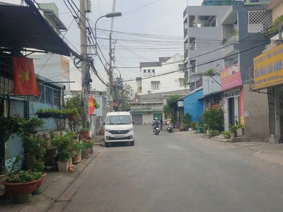 Giá tốt hxh tân thới nhất   đất 4,3x15m   chỉ 5 tỷ 450 triệu tl 0