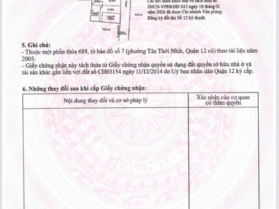 Giá tốt hxh tân thới nhất   đất 4,3x15m   chỉ 5 tỷ 450 triệu tl 3