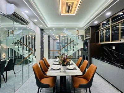 Giảm sâu còn 6,8 tỷ   căn thới an 16  4x14    khu đồng bộ nhà cao tầng đẹp 2