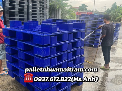  Phân Phối Pallet Nhựa Cũ   Mới Tại Đồng Nai   Giá Rẻ Chỉ Từ 1xx.000đ/Cái, Giao Hàng Tận Nơi   3
