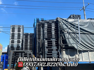  Phân Phối Pallet Nhựa Cũ   Mới Tại Đồng Nai   Giá Rẻ Chỉ Từ 1xx.000đ/Cái, Giao Hàng Tận Nơi   4