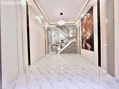 Nhà bán đông hưng thuận,q12 nguyễn văn quá. gần phần mềm quang trung-nhà ga t3-gò vấp chỉ vài phút. 2