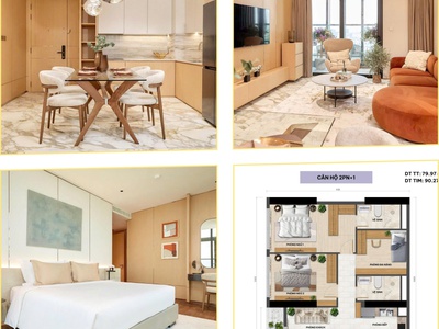 Siêu phẩm căn hộ 2pn hiếm nhất dự án sun feliza suites   giá chỉ 10.x tỷ 2