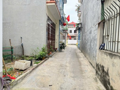 Bán 50m đất tổ 3, quang minh, mê linh, hn. đường thông, oto đỗ. gần khu công nghiệp 2