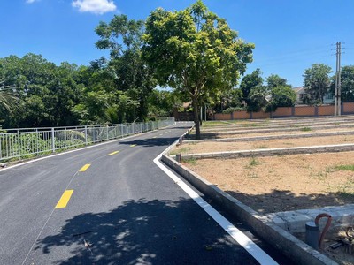 Lô đất 100m2 full thổ sẵn sổ gần đại học quốc gia, chợ hòa lạc 4