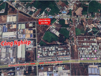 Tôi cần, bán nhanh dãy trọ 55 phòng diện tích 1398m  chỉ tính tiền 1251m2 đất tại khu phố 5, phường 1