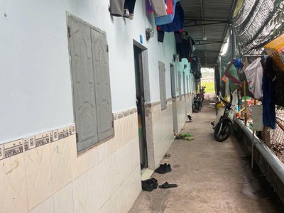 Tôi cần, bán nhanh dãy trọ 55 phòng diện tích 1398m  chỉ tính tiền 1251m2 đất tại khu phố 5, phường 2