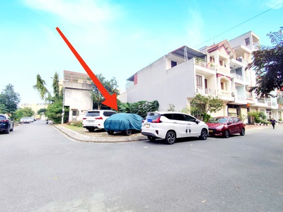 Lô góc 2 mặt tiền - khu 5 vĩnh niệm - đối diện aeon - 91m - đường 12m - giá 13.8 tỉ 0