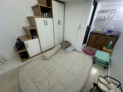 Pass lại phòng trọ tầng trệt có gác   đầy đủ nội thất cơ bản   bình tân 2