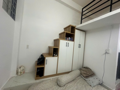 Pass lại phòng trọ tầng trệt có gác   đầy đủ nội thất cơ bản   bình tân 3