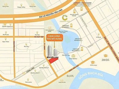 Dự án casa luna phú mỹ hưng chính thức khởi công, chỉ 49 căn, căn hộ siêu sang. nhận thông tin 2