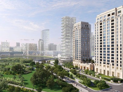 Dự án siêu căn hộ casa luna hồ bán nguyệt phú mỹ hưng  chính thức khởi công. nhận thông tin 1