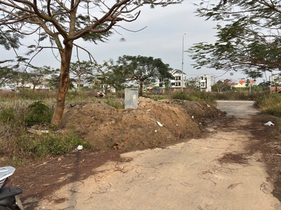 Bán đất TDC Tràng Cát dt 60m2   6 x 10   đường trước mặt cả vỉa hè 12m  chỉ 52tr/m2 có fix. 0