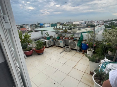 Phòng cho thuê có ban công, có máy lạnh   gần đại học luật  đi bộ 5 phút 3