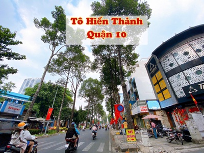 Bán đất trống quận 10   tô hiến thành - 6 x 7 m  45 m2    7.5 tỷ 2