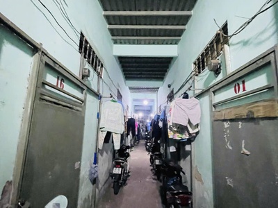 Bom tấn mặt tiền kinh doanh tây lân346m2 hiện có34 phòng cho thuê dòng tiền 80tr/th 30 tỷ 2