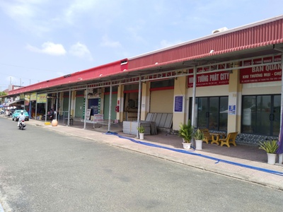 Chính chủ sang nhượng kiot chợ thị trấn thạnh phú, huyện thạnh phú, tỉnh bến tre   vị trí kinh 0