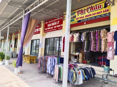 Chính chủ sang nhượng kiot chợ thị trấn thạnh phú, huyện thạnh phú, tỉnh bến tre   vị trí kinh 1