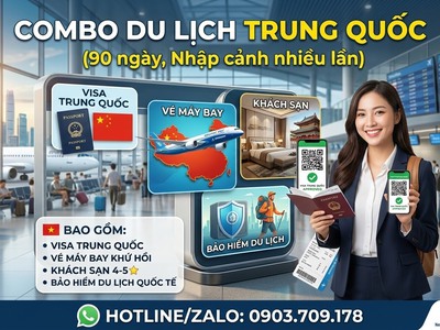 Du lịch Trung Quốc trọn gói: Visa Trung Quốc và tour theo yêu cầu 0