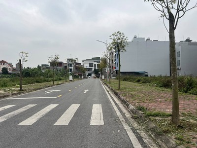 Bán lô đất mặt phố KDC Trần Hưng Đạo, ph Ngọc Châu, TP HD, 101.25m2, mt 5m, đường 17.5m 2