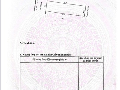 Bán lô đất mặt phố KDC Trần Hưng Đạo, ph Ngọc Châu, TP HD, 101.25m2, mt 5m, đường 17.5m 3