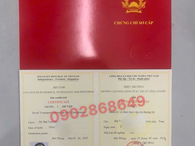 HỌC CHỨNG CHỈ SƠ CẤP VẬN TẢI ĐƯỜNG BỘ - Điều kiện đăng ký giấy phép kinh doanh Vận tải đường bộ 1