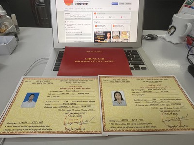 Tuyển sinh lớp BỒI DƯỠNG KẾ TOÁN TRƯỞNG - Cấp chứng chỉ chuẩn Bộ Tài Chính 0