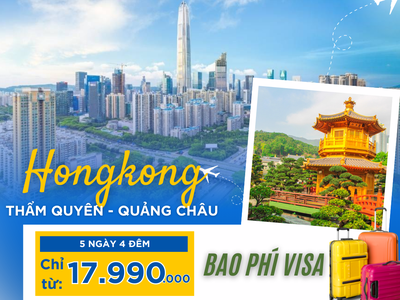 Khám Phá Văn Hóa Và Mua Sắm Tại Hong Kong   Thẩm Quyến   Quảng Châu 0