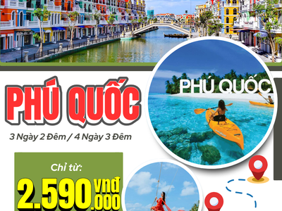 Du Lịch Phú Quốc: Khám Phá Thành Phố Không Ngủ Grand World Phú Quốc 1