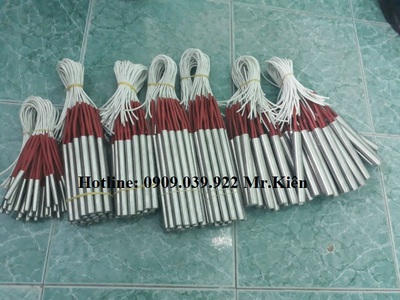 Điện trở cây 1 đầu sản xuất theo yêu cầu 0