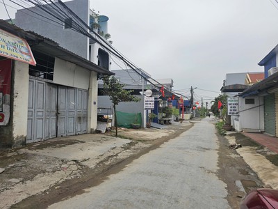 Bán lô đất mặt đường chính Tân Vũ 2, Tràng Cát 85m2 giá chỉ 34,5tr/m2 0