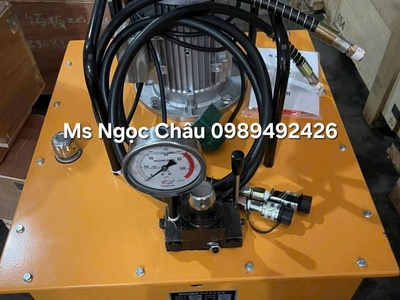 Bơm điện thủy lực hàng chính hãng, giá rẻ 0
