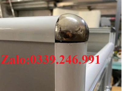 Bo góc tủ nhôm inox, bo góc tủ 2 chân 1
