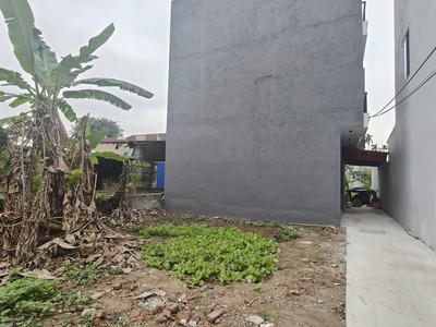 Lô đất nhỏ xinh xinh - Gần chợ chiều Đa Phúc - Sau 1 lô mặt đường 0